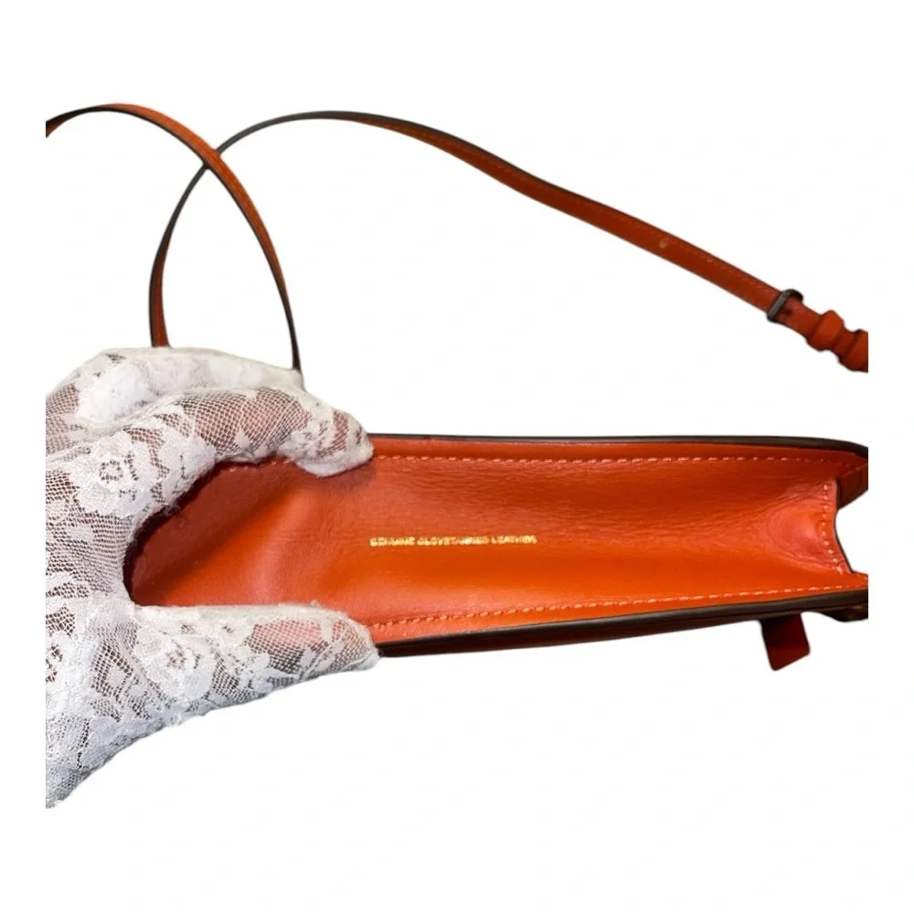 COACH 1941 Link Detail Soho Crossbody in Vermillion EUC - Picture 5 of 8